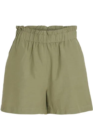VILA Corte Paperbag Shorts