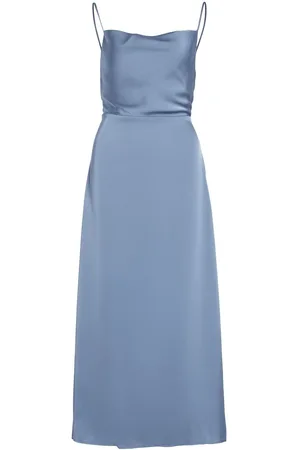 VILA Viravenna Con Tirantes Vestido De Fiesta