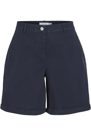 VILA Cintura Media Shorts Chinos