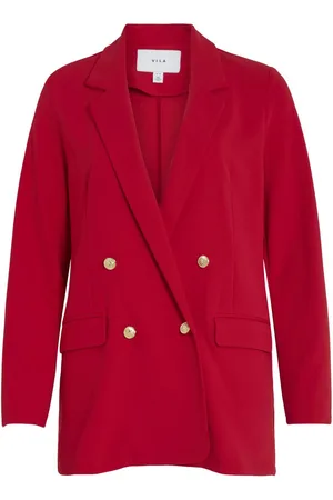 VILA Doble Botonadura Blazer
