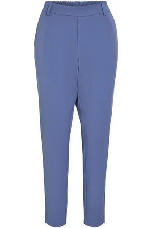 VILA Vivarone Corte Slim Pantalones De Cintura Alta