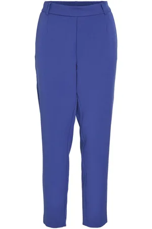 VILA Vivarone Corte Slim Pantalones De Cintura Alta