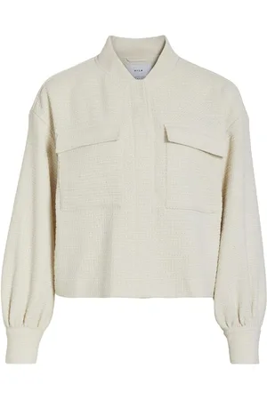 VILA Corte Oversize Cazadora Bomber