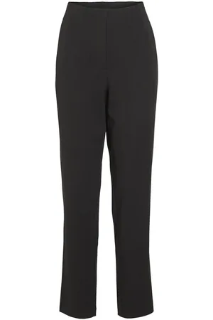 VILA Vivarone Cintura Alta Pantalones