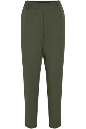 VILA Vivarone Corte Slim Pantalones De Cintura Alta