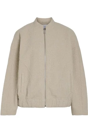 VILA Cremallera Cazadora Bomber
