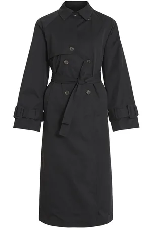 VILA Estilo Clásico Gabardina