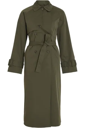 VILA Estilo Clásico Gabardina