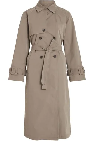 VILA Estilo Clásico Gabardina