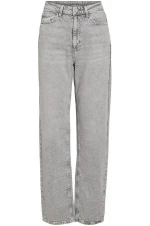 VILA Vikelly De Cintura Alta Jeans Straight Fit