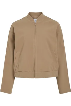 VILA Cremallera Cazadora Bomber