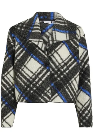 VILA Diseño Corto Chaqueta