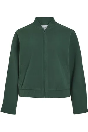 VILA Cremallera Cazadora Bomber