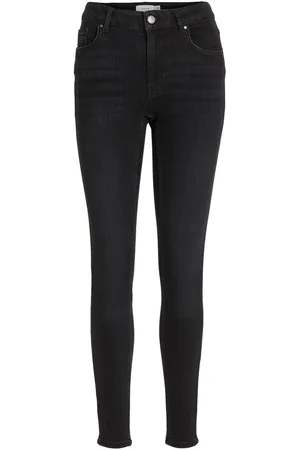 VILA Visarah De Cintura Media Jeans Skinny Fit