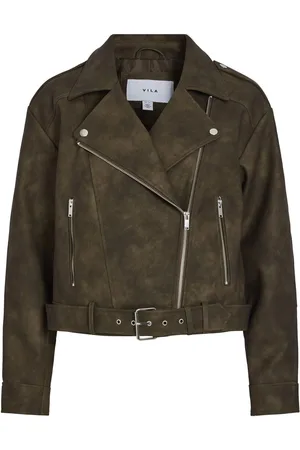 VILA Cremallera Cazadora Biker