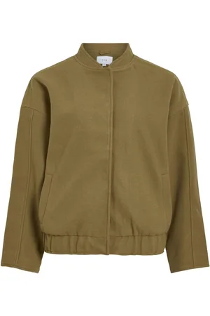 VILA Corte Oversize Cazadora Bomber