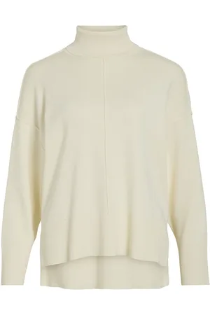 VILA Viostria Cuello De Cisne Jersey De Punto