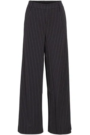 VILA Raya Diplomática Pantalones De Cintura Alta