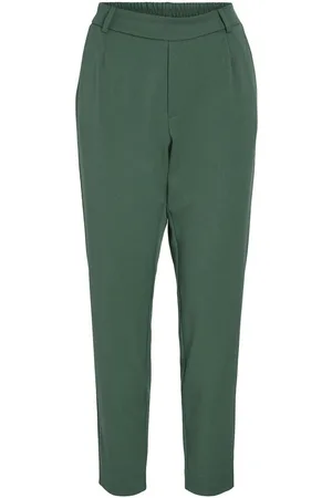 VILA Vivarone Corte Slim Pantalones De Cintura Alta