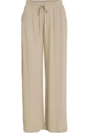 VILA Corte Holgado Pantalones