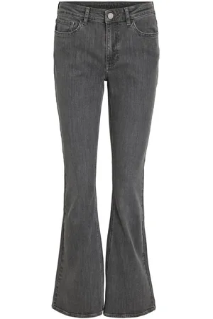 VILA Vibetty De Cintura Regular Jeans De Campana