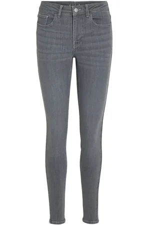 VILA Visarah De Cintura Regular Jeans Skinny Fit