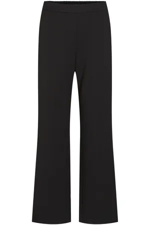 VILA Cintura Alta Pantalones