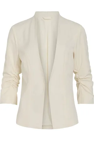 VILA Viher Mangas 3/4, Prenda Ajustada Blazer