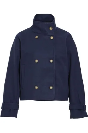 VILA Cuello Alto Chaqueta