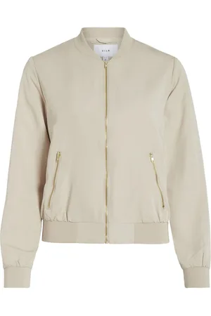 VILA Cremallera Cazadora Bomber
