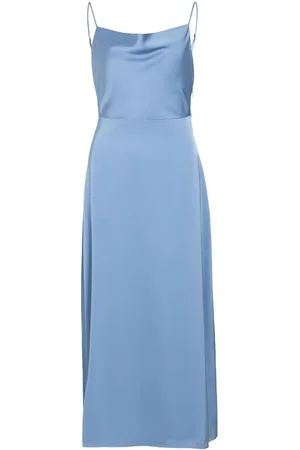 VILA Viravenna Con Tirantes Vestido De Fiesta