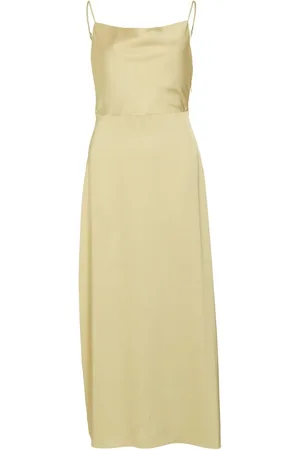 VILA Viravenna Con Tirantes Vestido De Fiesta