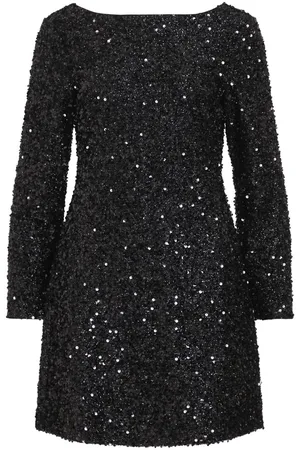 VILA Lentejuelas Vestido Corto
