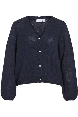 VILA Cuello En V Chaqueta De Punto