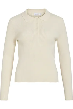 VILA Polo Jersey De Punto