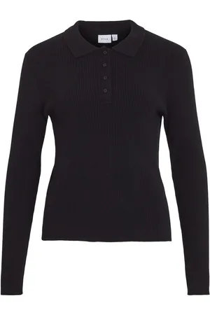 VILA Polo Jersey De Punto