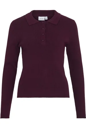 VILA Polo Jersey De Punto