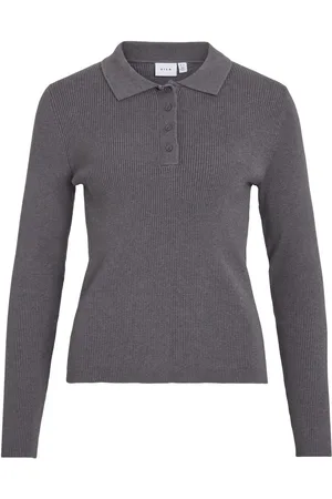 VILA Polo Jersey De Punto