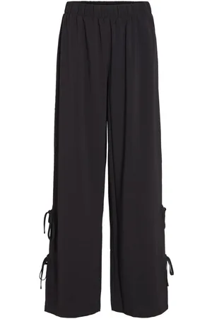 VILA Detalle De Lazo Pantalones