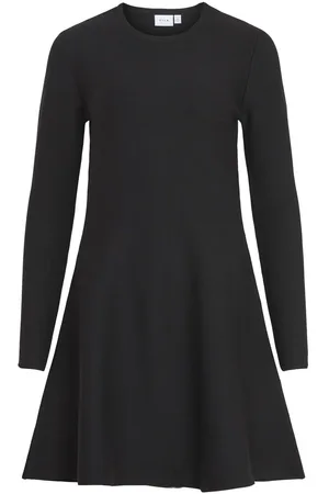 VILA Diseño Corto Vestido De Punto