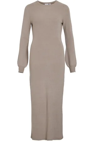 VILA De Punto Vestido Maxi