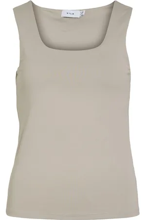 VILA Vikenza Prenda Básica Camiseta De Tirantes