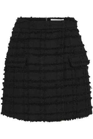 VILA Cintura Regular Falda Mini