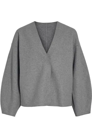 VILA Vijuice De Cuello En V Chaqueta