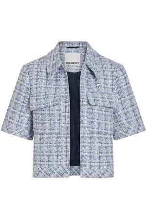 VILA Mangas Cortas Blazer