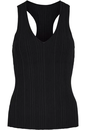 VILA De Punto Camiseta De Tirantes