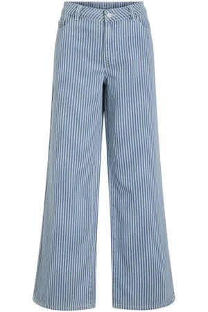 VILA Diseño A Rayas Jeans