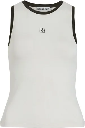 VILA Sin Mangas Camiseta De Tirantes