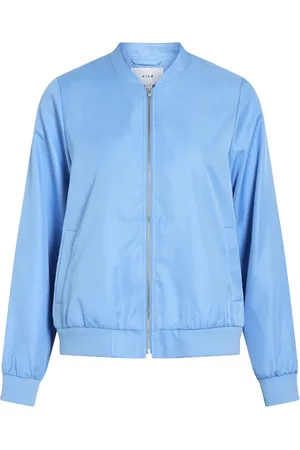 VILA Cremallera Cazadora Bomber