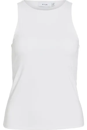 VILA Vikenza Prenda Clásica Camiseta De Tirantes